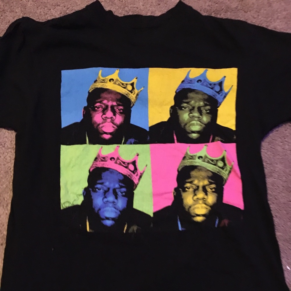 Biggie smalls t-shirt